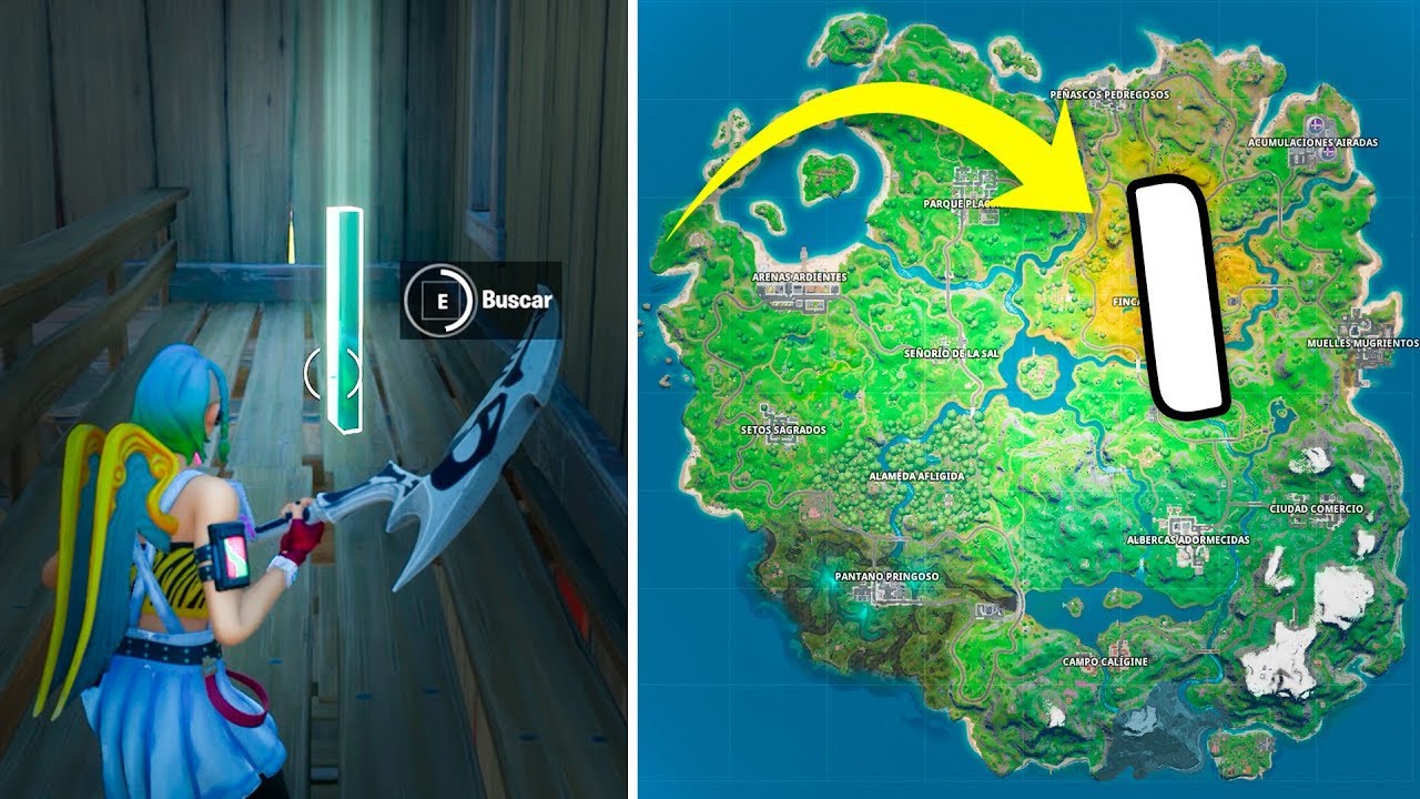 Busca la "I" escondida en la pantalla de carga de El escondite