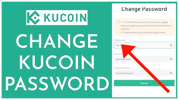 How to Change Kucoin Password (Easily 2022)