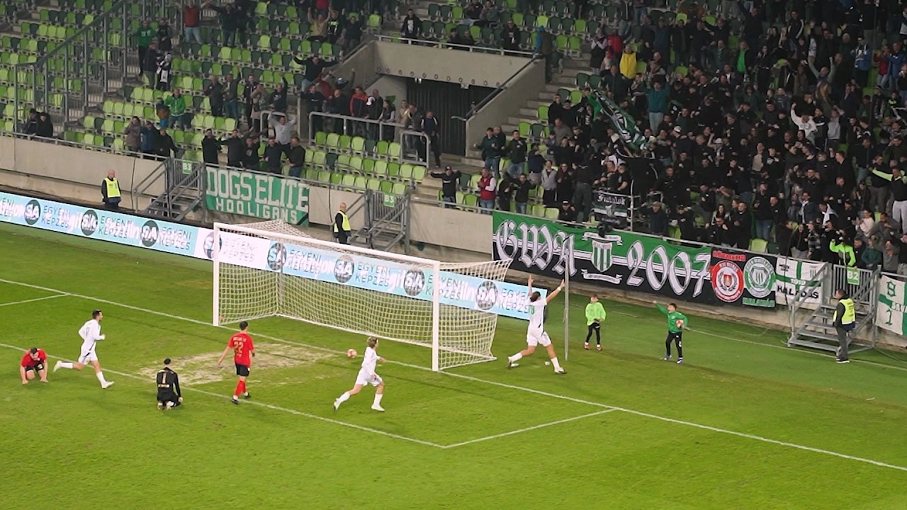 Orbán Kolos győztes gólja Krán Attila szenzációs gólpassza után | Haladás - Dorog (1-0) 2026.03.01.