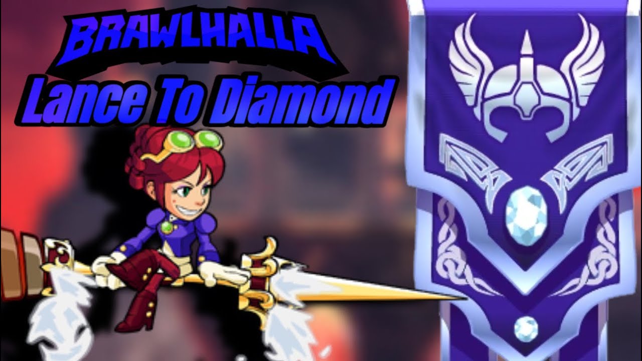 Lance To Diamond 1V1 Ranked in Brawlhalla (PART 2) - YouTube