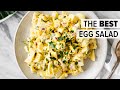 EGG SALAD | how to make the BEST egg salad recipe + collard wrap
