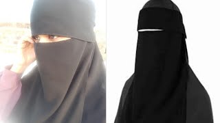 New Single Cap Niqab