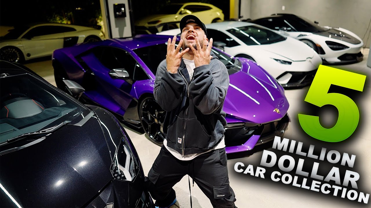 Dandy Hats 5 MILLION Dollar Car Collection!!!