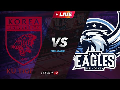 제15회 성남시장배 아이스하키대회 G3 KU타이거스 vs 블루이글스 [LIVE] 2024.11.17