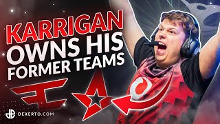 Karrigan Owns His Former Teams ft. Thorin