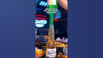 Viral “Somek” Soju Bomb🍺
