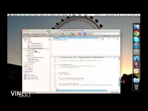 Lesson 7 How To Build iPad iPhone Apps iOS Xcode SDK Application Development Tutorials