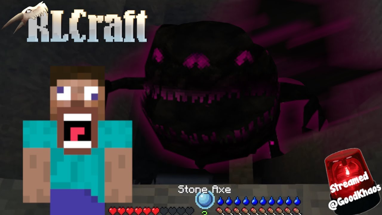 Exploring The Terrifying Wonders of RLCraft Day 5!