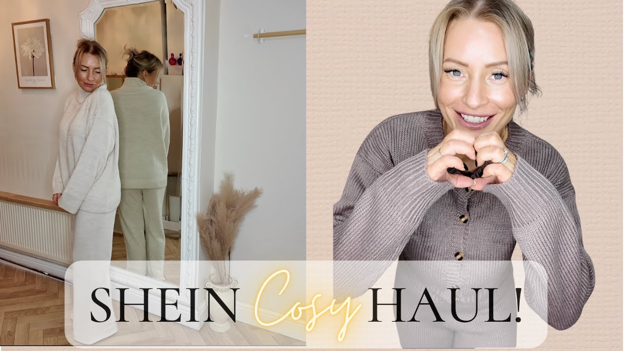 МАГАЗИНЫ SHEIN | МОИ ЛЮБИМЫЕ КОМПЛЕКТЫ И УЮТНЫЙ ТРИКОТАЖ | РЕКЛАМА