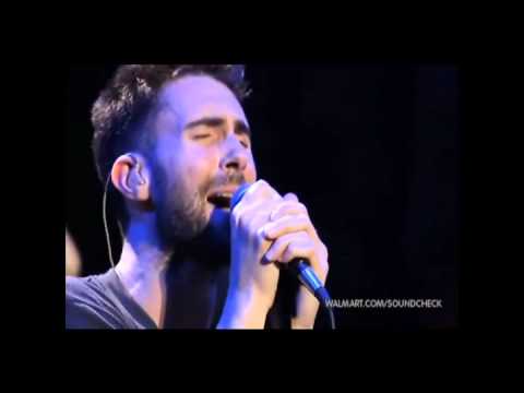 maroon-5-hands-all-over-walmart-soundcheck---she-will-be-loved