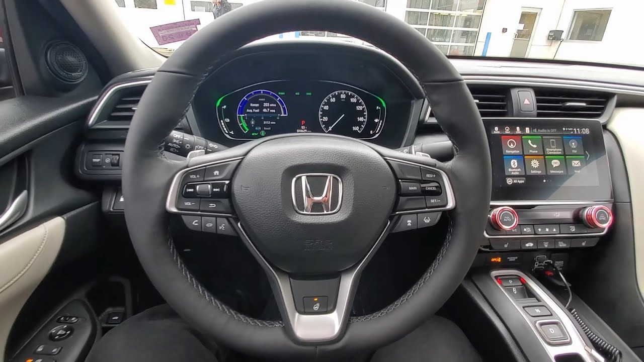 2019-2021 Honda Insight: Upgrading to a heated steering wheel - YouTube