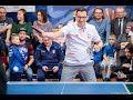 Trening tenisa stołowego w Klubie Sportowym "Gwiazda" w Bydgoszczy