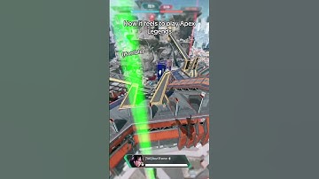 How it feels to play Apex Legends