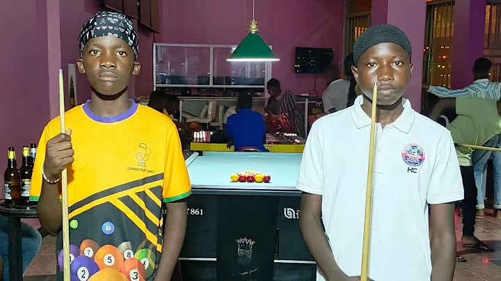 Herbert Mukisa Vs Jackson Asiku.  POOL CITY ARENA 48-MAN MONTHLY COMP. ROUND 5, RACE TO 5.