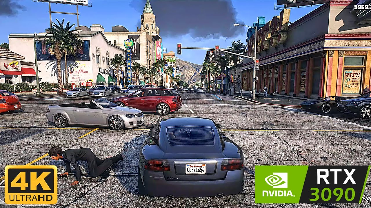 Incredible GTA V comparison shows off new Ray Tracing reflections features  - RockstarINTEL