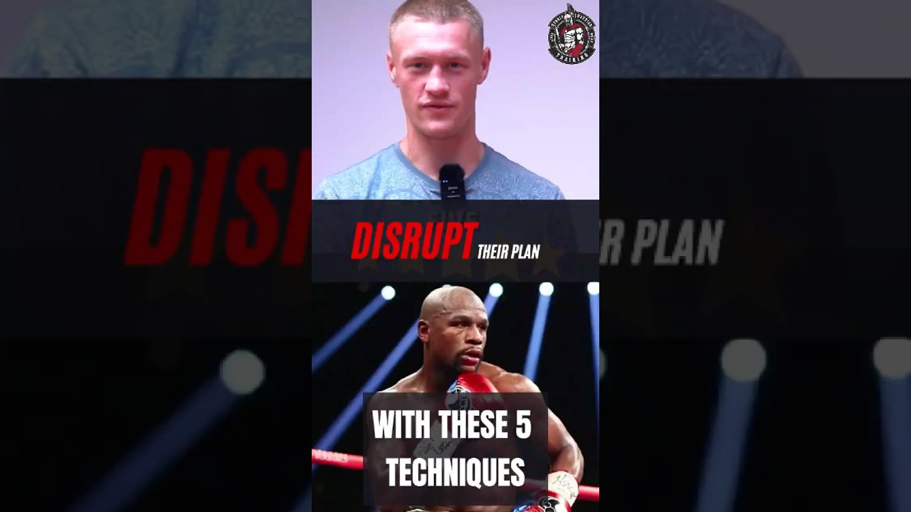 5 Boxing Techniques to Disrupt Your Opponent