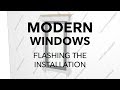 Flashing Marvin Modern Window Installations