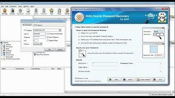 How To Recover Deleted ALFTP File Transfer Protocol Password Recovery Software Free