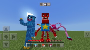 Minecraft PE Project Playtime ADDON Release By ICEy MOD (UPDATE)