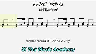 Download Lagu LUNA BALA (Drum Score) MP3