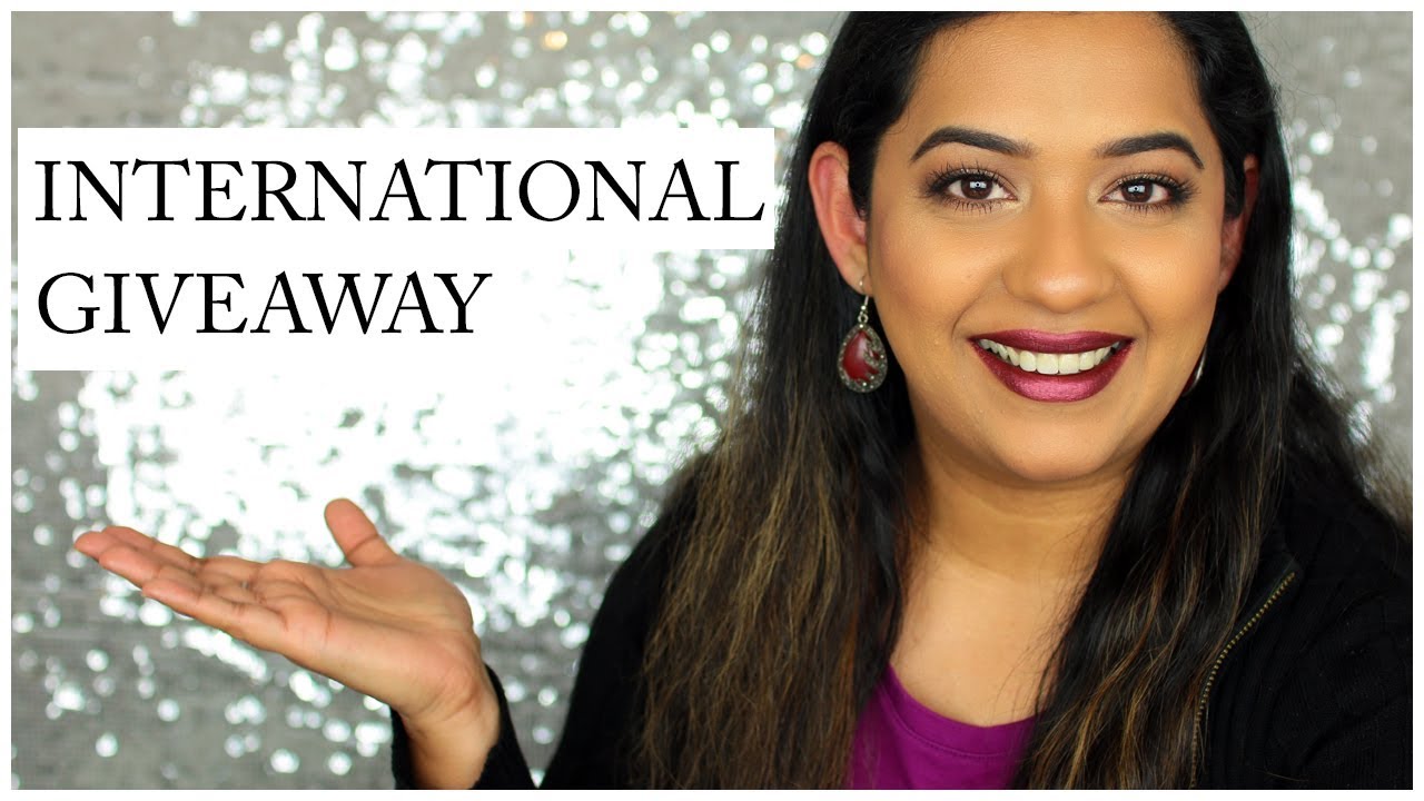 Birthday & 1000 Subscribers Thank you International Giveaway - Makeup Giveaway (CLOSED) - YouTube