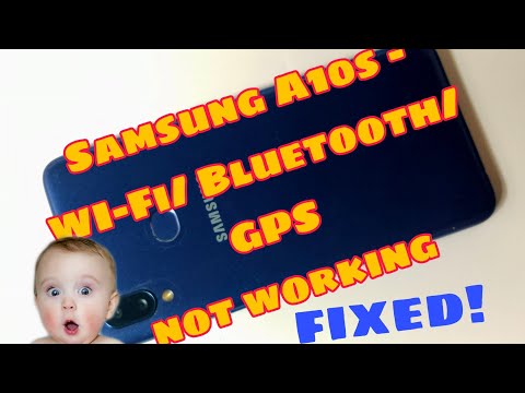 Samsung A10s-не работает WI-Fi и Bluetooth.Ремонт|Samsung A10s-not working WI-Fi and Bluetooth.Fixed