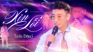 Download Lagu Xin Lỗi - Nguyễn Đình Tuấn Dũng | Live Band | Phòng Trà Không Tên MP3