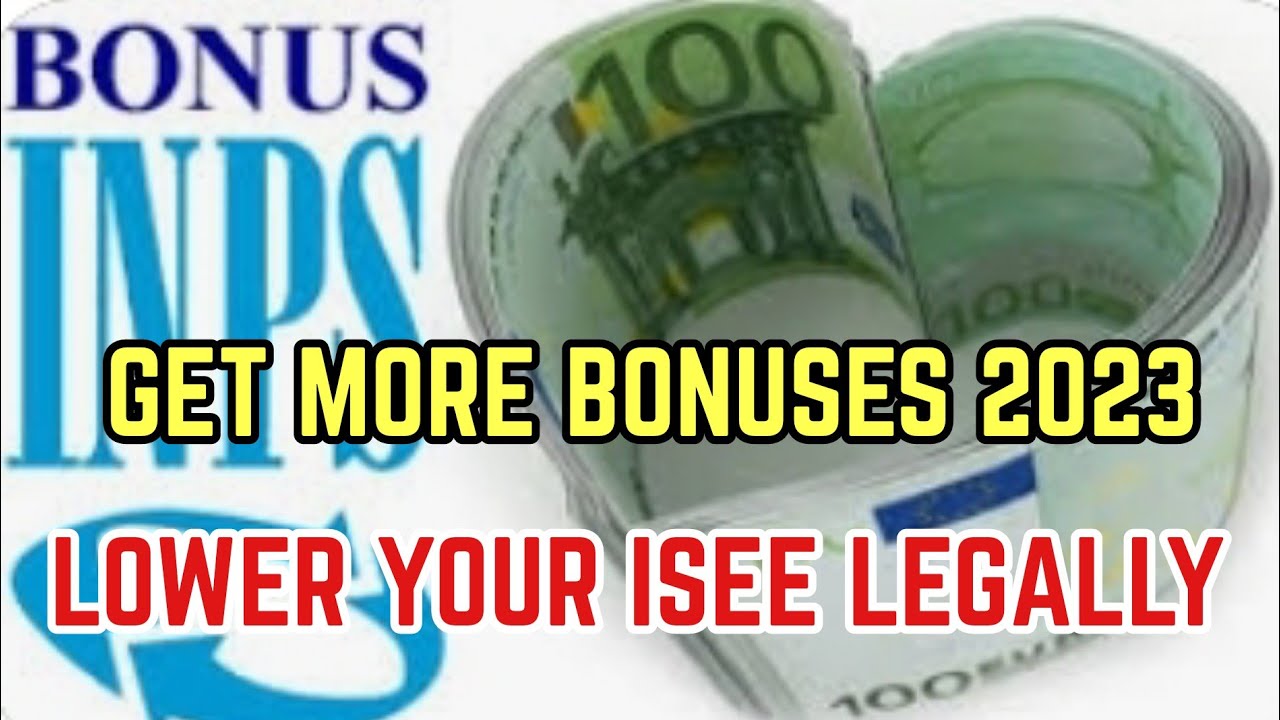 HOW TO GET MORE BONUSES IN 2023| LOWER YOUR ISEE LEGALLY 