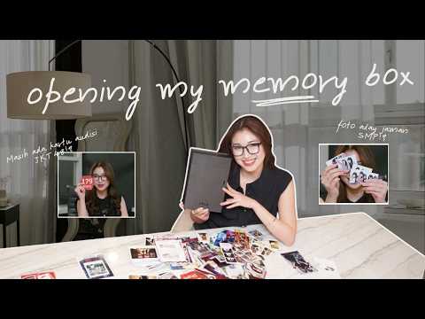 Opening My Memory Box 📦| Foto Alay Jaman SMP?!