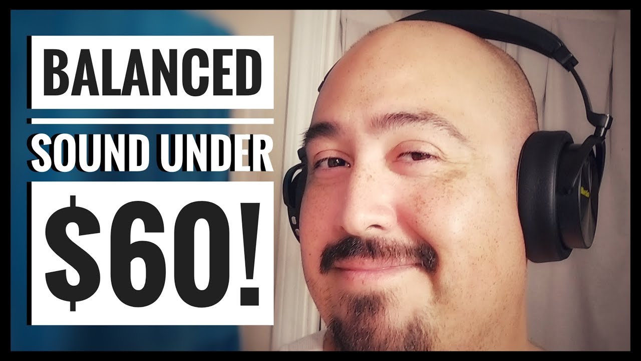 Balanced Sound for under $60! Bluedio T5 Review (2018)