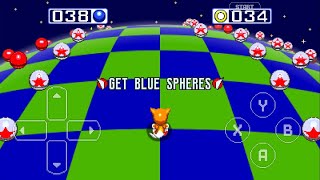 Blue Spheres Challenge Level 2