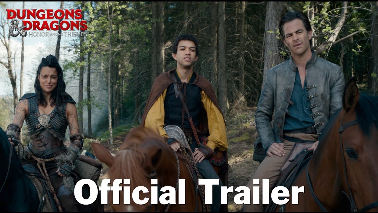 Dungeons & Dragons: Honor Among Theives | Official Trailer | Chris Pine | Paramount Pictures