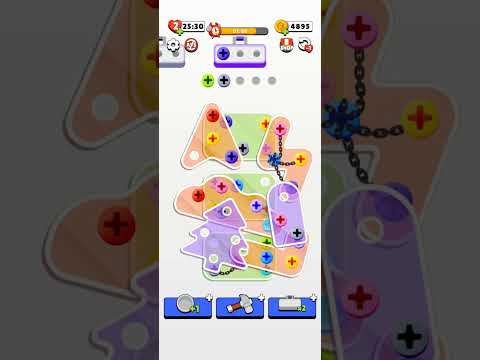Screw Jam Walkthrough Level 0