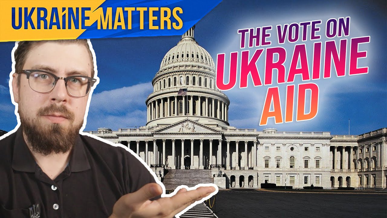 A BIG F TO PUTIN: US House Votes on Ukraine Aid - UM Livestream - YouTube