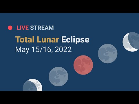 Total Lunar Eclipse - May 15/16, 2022 (unhosted)