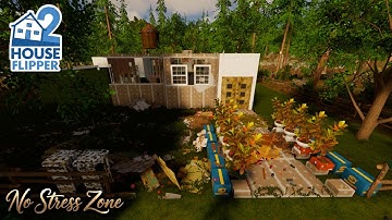 House Flipper 2 – Vergessenes haus Build | No Commentary (custom job)