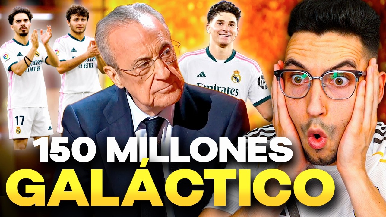 Florentino y los 150 millones: el fichaje bomba del Real Madrid
