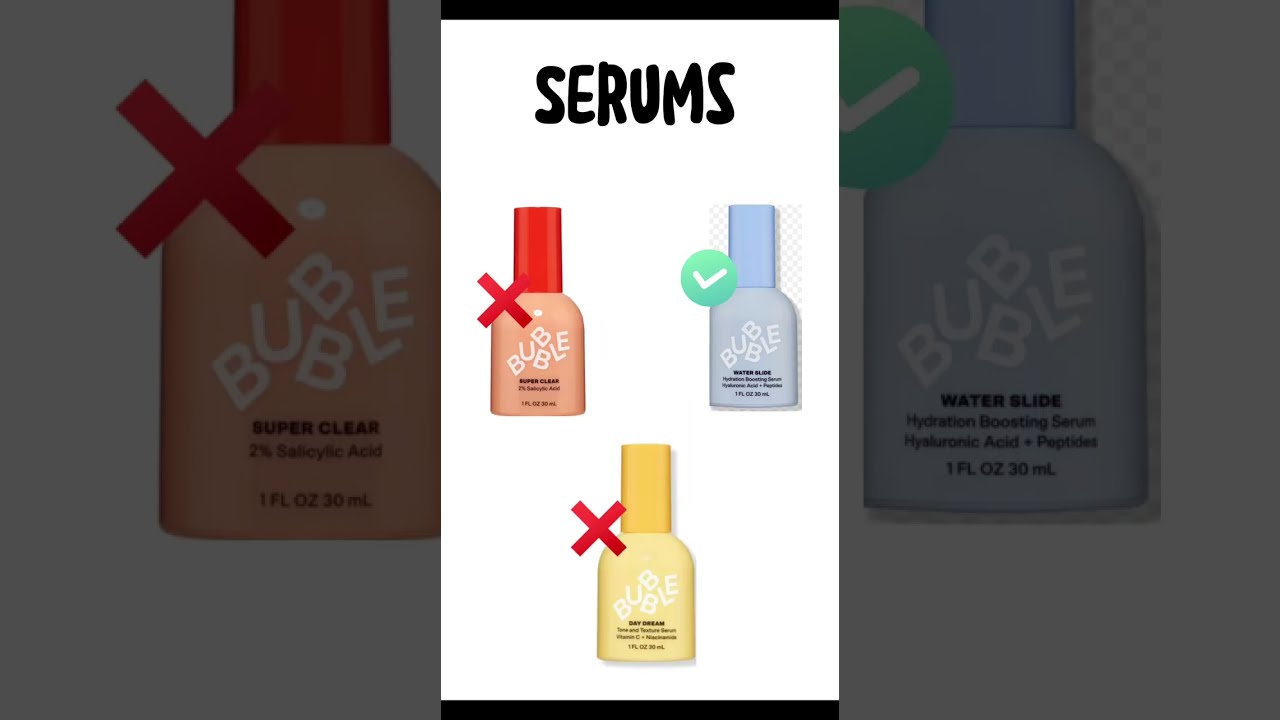 The Yes And No From Bubble Shorts Skincare Preppy Subscribe Viral Trending Fyp Like