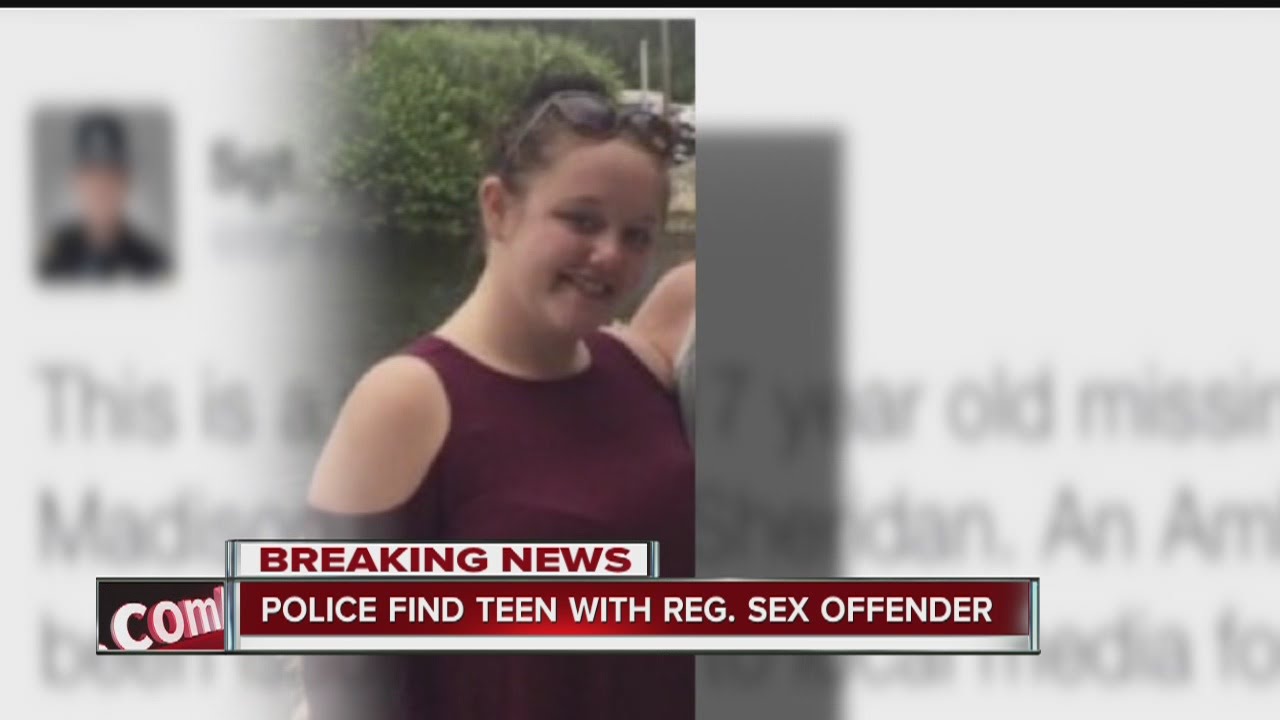 17-year-old founds safe after AMBER Alert issued - YouTube