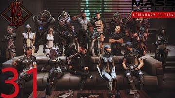 Mass Effect 3 Legendary Edition part 31 The party