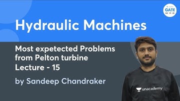 Most expetected Problems from Pelton turbine  | Hydraulic Machines  | L 15  | GATE |  ESE 2022