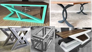 Metal Table Leg Ideas part 1