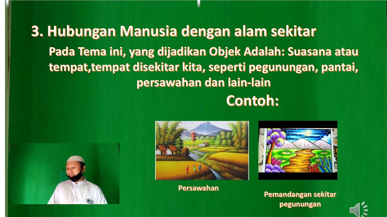 Contoh Gambar Hubungan Manusia Dengan Alam Sekitar Rajiman