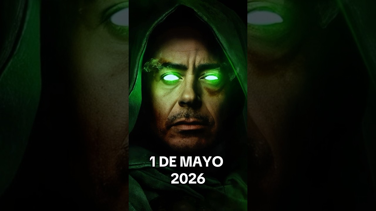 UN AÑO EXACTAMENTE PARA AVENGERS DOOMSDAY 🎬 