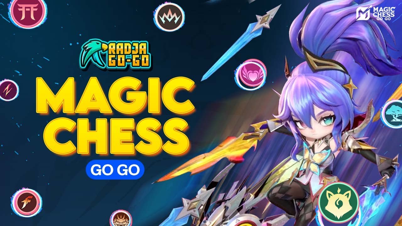 [LIVE 🔴] RADJAGOGO | MCGOGO  TOPUP  TERBAIK RADJATOPUP.ID #MagicChessGoGo #MCGG #MCGGIDCreators