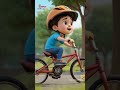 Das Drachendlied - Tring Tring Cycle | Nursery Rhymes for Children's | Galatta Kids Deutsch | storts