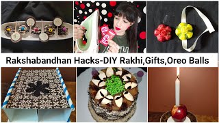 Rakshabandhan Hacks-Handmade Rakhi,Gifts,Dessert And More || Presentation matters