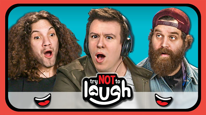 YouTubers React To Try to Watch This Without Laughing Or Grinning #25