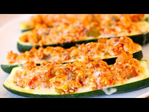 Stuffed Zucchini Bake | RECIPES MADE EASY | HOW TO MAKE RECIPES