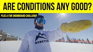 Does KEYSTONE RESORT Have The Best Early Season Ski and Snowboard Conditions in Colorado